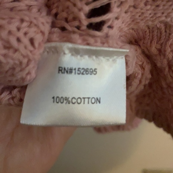 Q & A crocheted sweater - Picture 8 of 8